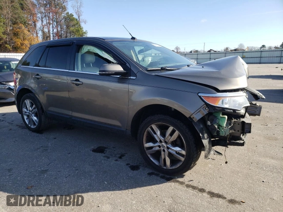 2013 Ford Edge Limited с VIN 2FMDK3KC5DBC15488, выставлен на аукционе Copart как лот 84896844 с пробегом 181 278 миль миль и Списание • Salvage title. История ставок и продаж доступна на DreamBid. Изображение 4.