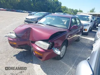 1996 Toyota Camry DX with VIN 4T1BG12K9TU691837, listed as a IAAI auction lot 40267369 with 36,383 mi miles. Bid and sale history available at carsss.com. Image 2.