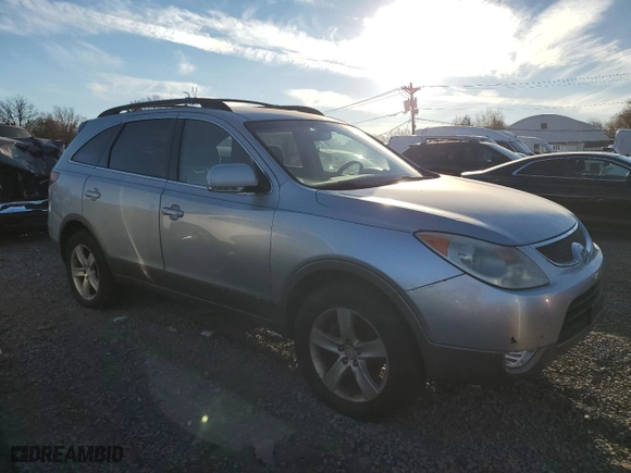 2008 Hyundai Veracruz GLS with VIN KM8NU73C58U073888, listed as a Copart auction lot 80733764 with 118,966 mi miles and Clean Title. Bid and sale history available at carsss.com. Image 4.