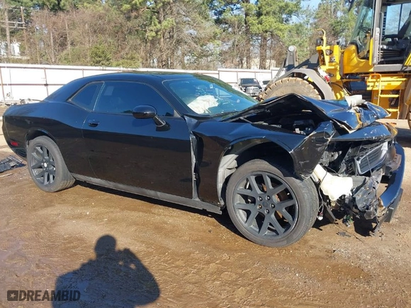 2013 Dodge Challenger SXT with VIN 2C3CDYAG5DH562557, listed as a IAAI auction lot 41694697 with 135,915 mi miles. Bid and sale history available at carsss.com. Image 1.
