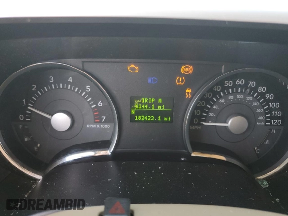 2007 Mercury Mountaineer with VIN 4M2EU47E27UJ17529, listed as a Copart auction lot 73377144 with 182,423 mi miles and Salvage title. Bid and sale history available at DreamBid. Image 9.