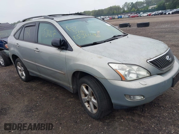 2006 Lexus RX 330 with VIN 2T2HA31U26C099238, listed as a IAAI auction lot 42514175 with Not provided miles and . Bid and sale history available at DreamBid. Image 1.