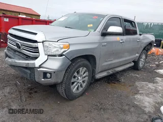 2016 Toyota Tundra 4WD Truck LTD with VIN 5TFHY5F15GX531995, listed as a IAAI auction lot 41457378 with 92,172 mi miles. Bid and sale history available at carsss.com. Image 2.