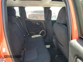 2017 Jeep Renegade Latitude with VIN ZACCJABBXHPF77140, listed as a Copart auction lot 54737895 with 157,373 mi miles and Salvage title. Bid and sale history available at DreamBid. Image 11.