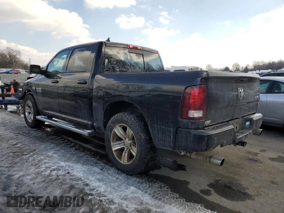 2013 Ram 1500 Sport z VIN 1C6RR7MT8DS711005, wystawiony jako Copart lot #42348925 z przebiegiem 184 156 mil mil oraz Szkoda całkowita • Salvage title. Historia ofert i sprzedaży dostępna na DreamBid. Obrazek 2.