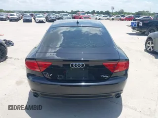 2012 Audi A7 Premium Plus with VIN WAUYGAFC4CN063645, listed as a IAAI auction lot 42561639 with 174,712 mi miles and . Bid and sale history available at DreamBid. Image 16.