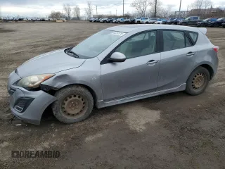 2010 Mazda 3 S Sport with VIN JM1BL1H50A1308691, listed as a Copart auction lot 53241515 with 177,563 mi miles and Salvage Title. Bid and sale history available at DreamBid. Image 1.
