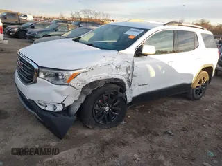 2019 GMC Acadia SLT with VIN 1GKKNMLS6KZ210684, listed as a IAAI auction lot 41020944 with 94,828 mi miles. Bid and sale history available at carsss.com. Image 17.