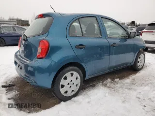 2017 Nissan Micra S z VIN 3N1CK3CP9HL265566, wystawiony jako Copart lot #86695364 z przebiegiem 40 078 mil mil oraz Tytuł czysty. Historia ofert i sprzedaży dostępna na DreamBid. Obrazek 3.