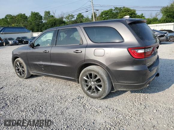 2015 Dodge Durango R/T z VIN 1C4SDJCT4FC710129, wystawiony jako Copart lot #59618075 z przebiegiem 159 577 mil mil oraz Szkoda całkowita • Salvage title. Historia ofert i sprzedaży dostępna na DreamBid. Obrazek 2.