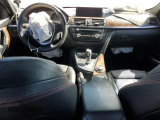 2015 BMW 3 Series 328i with VIN WBA3A5G51FNS87608, listed as a Copart auction lot 53119765 with 92,287 mi miles and Salvage Title. Bid and sale history available at carsss.com. Image 8.