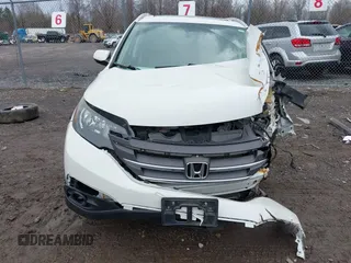 2014 Honda CR-V EX-L with VIN 5J6RM4H78EL116650, listed as a IAAI auction lot 41940580 with 50,488 mi miles. Bid and sale history available at carsss.com. Image 13.