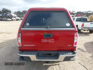 2016 GMC Canyon 2WD SLT with VIN 1GTG5DE32G1242691, listed as a IAAI auction lot 41548996 with 52,422 mi miles. Bid and sale history available at carsss.com. Image 16.