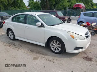 2011 Subaru Legacy Premium z VIN 4S3BMBC67B3249857, wystawiony jako IAAI lot #42441235 z przebiegiem 185 693 mil mil oraz . Historia ofert i sprzedaży dostępna na DreamBid. Obrazek 1.