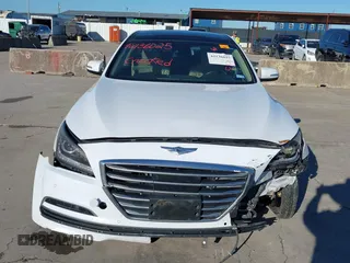2015 Hyundai Genesis 3.8L z VIN KMHGN4JEXFU051407, wystawiony jako IAAI lot #42136025 z przebiegiem 121 139 mil mil oraz . Historia ofert i sprzedaży dostępna na DreamBid. Obrazek 13.