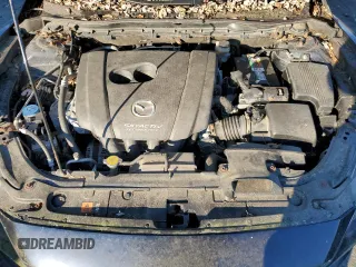 2015 Mazda 6 i Sport with VIN JM1GJ1U53F1220971, listed as a Copart auction lot 89270455 with 105,436 mi miles and Clean Title. Bid and sale history available at carsss.com. Image 11.
