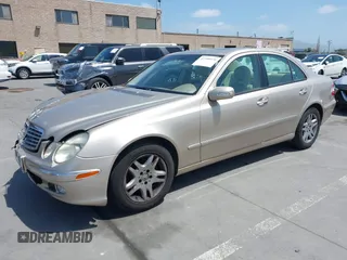 2003 Mercedes-Benz E 320 with VIN WDBUF65J13A343353, listed as a IAAI auction lot 42100070 with 111,880 mi miles and . Bid and sale history available at carsss.com. Image 2.