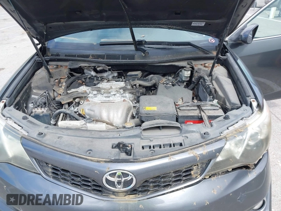 2012 Toyota Camry L with VIN 4T1BF1FK6CU046429, listed as a IAAI auction lot 42153837 with 211,610 mi miles. Bid and sale history available at carsss.com. Image 10.