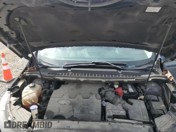 2016 Ford Edge SEL with VIN 2FMPK3J86GBB21022, listed as a Copart auction lot 49807515 with 84,122 mi miles and Salvage Title. Bid and sale history available at carsss.com. Image 12.