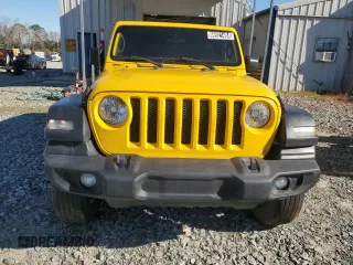 2020 Jeep Wrangler Unlimited Sport S z VIN 1C4HJXDN5LW248583, wystawiony jako Copart lot #86921404 z przebiegiem 113 323 mil mil oraz Czysty tytuł • Clean title. Historia ofert i sprzedaży dostępna na DreamBid. Obrazek 5.