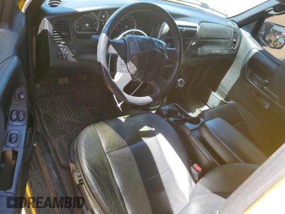 2006 Ford Ranger XLT with VIN 1FTZR45E76PA44120, listed as a Copart auction lot 52382935 with 167,038 mi miles and Salvage Title. Bid and sale history available at carsss.com. Image 8.