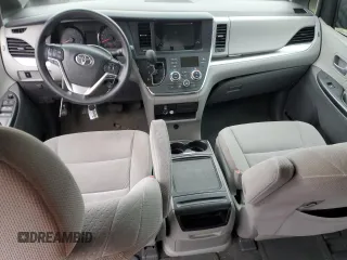2017 Toyota Sienna LE Auto Access Seat with VIN 5TDKZ3DCXHS847007, listed as a Copart auction lot 52335845 with Not Provided miles and Salvage Title. Bid and sale history available at DreamBid. Image 8.