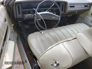 1972 Chevrolet Impala z VIN 1M47H2T190563, wystawiony jako Copart lot #46505275 z przebiegiem 95 137 mil mil oraz Czysty tytuł • Clean title. Historia ofert i sprzedaży dostępna na DreamBid. Obrazek 8.