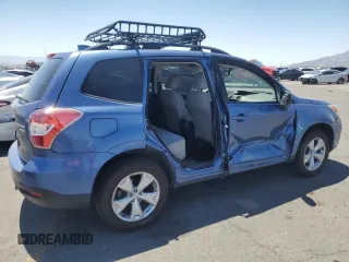 2016 Subaru Forester 2.5i с VIN JF2SJABC3GH543908, выставлен на аукционе Copart как лот 61791155 с пробегом 95 772 миль миль и Списание • Salvage title. История ставок и продаж доступна на DreamBid. Изображение 3.