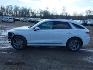 2023 Genesis GV70 2.5T with VIN KMUMADTB9PU116204, listed as a IAAI auction lot 41538174 with 19,950 mi miles. Bid and sale history available at carsss.com. Image 14.