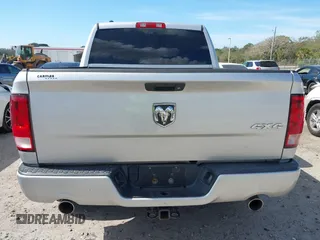 2013 Ram 1500 Express with VIN 1C6RR7KT5DS687555, listed as a IAAI auction lot 41571512 with 143,086 mi miles and . Bid and sale history available at DreamBid. Image 16.