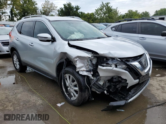 2017 Nissan Rogue SV z VIN KNMAT2MV4HP610774, wystawiony jako Copart lot #67486424 z przebiegiem 106 847 mil mil oraz Czysty tytuł • Clean title. Historia ofert i sprzedaży dostępna na DreamBid. Obrazek 4.