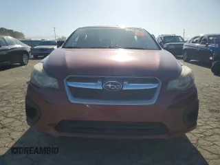 2012 Subaru Impreza Premium with VIN JF1GPAC65CH204935, listed as a Copart auction lot 62145135 with 149,437 mi miles and Salvage title. Bid and sale history available at DreamBid. Image 5.