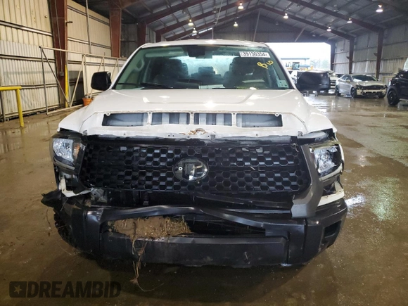 2018 Toyota Tundra 2WD SR with VIN 5TFRM5F10JX129647, listed as a Copart auction lot 39130354 with 149,712 mi miles. Bid and sale history available at carsss.com. Image 5.