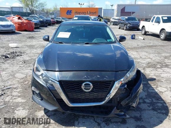 2020 Nissan Altima 2.5 S with VIN 1N4BL4BV1LC142009, listed as a IAAI auction lot 41989916 with Not Provided miles and . Bid and sale history available at carsss.com. Image 11.