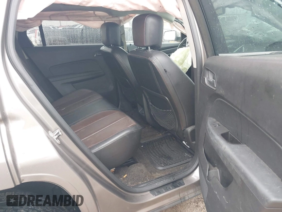 2011 GMC Terrain SLT-1 with VIN 2CTFLUE55B6428707, listed as a IAAI auction lot 41485999 with 101,071 mi miles and . Bid and sale history available at carsss.com. Image 8.