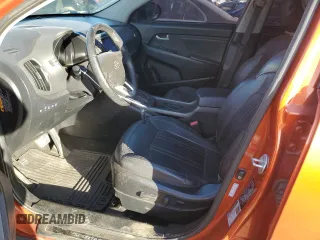 2011 Kia Sportage SX with VIN KNDPCCA63B7164881, listed as a Copart auction lot 81780484 with 126,153 mi miles and Salvage Title. Bid and sale history available at carsss.com. Image 7.
