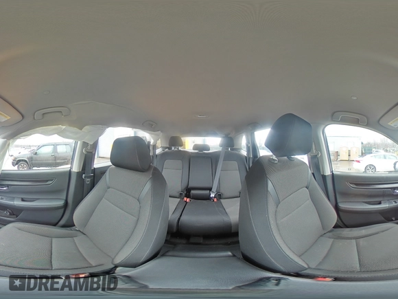 2024 Honda CR-V LX with VIN 7FARS4H24RE006272, listed as a Copart auction lot 43587515 with 21,049 mi miles and Salvage Title. Bid and sale history available at DreamBid. Image 13.