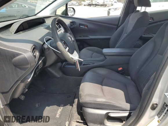 2018 Toyota Prius Two with VIN JTDKBRFU9J3585615, listed as a Copart auction lot 55527685 with 118,933 mi miles and Salvage Title. Bid and sale history available at DreamBid. Image 7.
