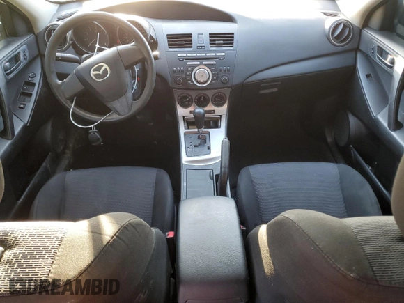 2010 Mazda 3 i Sport with VIN JM1BL1SF7A1237586, listed as a Copart auction lot 45565085 with 296,614 mi miles and Salvage Title. Bid and sale history available at carsss.com. Image 8.