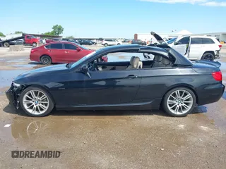 2013 BMW 3 Series 335i with VIN WBADX7C52DJ589384, listed as a IAAI auction lot 42453370 with 58,821 mi miles and . Bid and sale history available at DreamBid. Image 14.