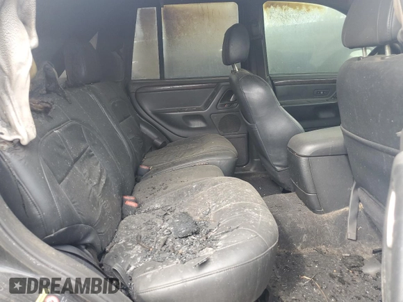 2004 Jeep Grand Cherokee Limited with VIN 1J8GW58J34C363977, listed as a Copart auction lot 61049485 with 162,329 mi miles and Salvage title. Bid and sale history available at DreamBid. Image 11.