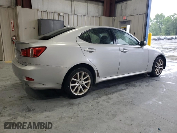 2012 Lexus IS 250 with VIN JTHCF5C29C5053856, listed as a Copart auction lot 55823865 with 187,467 mi miles and Clean Title. Bid and sale history available at DreamBid. Image 3.