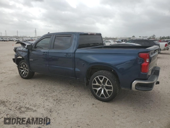 2021 Chevrolet Silverado 1500 LT with VIN 3GCUYDED6MG379844, listed as a Copart auction lot 49415765 with 86,118 mi miles and Salvage Title. Bid and sale history available at carsss.com. Image 2.