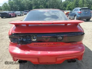 2001 Pontiac Firebird Formula with VIN 2G2FV22G612132427, listed as a Copart auction lot 54536115 with 106,441 mi miles and Salvage title. Bid and sale history available at DreamBid. Image 6.