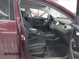 2019 Kia Sorento S V6 with VIN 5XYPGDA56KG483373, listed as a IAAI auction lot 41680817 with 91,970 mi miles. Bid and sale history available at carsss.com. Image 5.