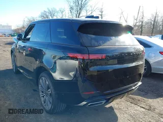 2024 Land Rover Range Rover Sport Dynamic SE with VIN SAL1L9FU0RA402899, listed as a IAAI auction lot 41459896 with 6,307 mi miles and . Bid and sale history available at DreamBid. Image 3.