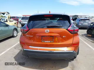 2022 Nissan Murano SL with VIN 5N1AZ2CJXNC110534, listed as a IAAI auction lot 42139773 with 16,093 mi miles and . Bid and sale history available at carsss.com. Image 16.