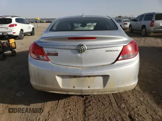 2012 Buick Regal with VIN 2G4GR5EK6C9163270, listed as a Copart auction lot 48285165 with 196,783 mi miles and Salvage Title. Bid and sale history available at carsss.com. Image 6.
