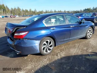 2016 Honda Accord Sedan EX with VIN 1HGCR2F77GA226710, listed as a IAAI auction lot 41797019 with 70,705 mi miles. Bid and sale history available at carsss.com. Image 4.