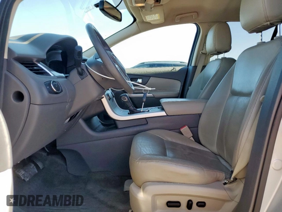2014 Ford Edge SEL with VIN 2FMDK3JC4EBA36751, listed as a Copart auction lot 47304115 with 110,547 mi miles and Clean Title. Bid and sale history available at carsss.com. Image 7.